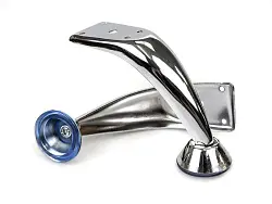 Опора мебельная MZ 0704 (хром.)