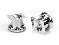 Опора мебельная MZ 145 (хром)